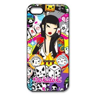 DiyCaseStore Artist Styles Cartoons Tokidoki Lucky 777 iPhone 5 5S New Style Durable Case Cover: Cell Phones & Accessories