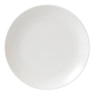 Royal Doulton Mode Fine Bone China Salad Plate 8.5" White  