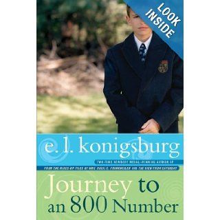 Journey to an 800 Number E.L. Konigsburg 9781416958758 Books