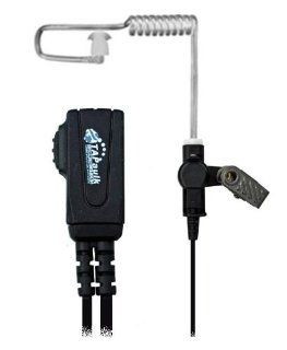 TAPaulk Lite Series Hard Wired 1 wire Surveillance Kit w/ Side PTT for Motorola Talkabout Radios JH 801 1_M2 : Two Way Radio Headsets : GPS & Navigation