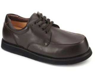 Apis Mt. Emey 801 Men's Therapeutic Extra Depth Shoe Leather Lace: Shoes