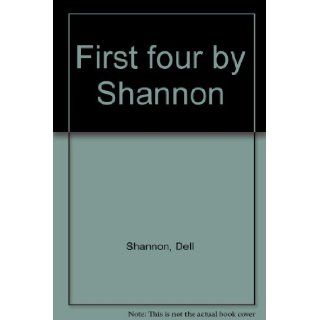 First four by Shannon: Dell Shannon: Books