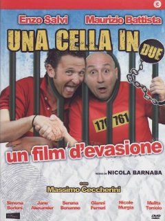 Una Cella In Due [Italian Edition]: Maurizio Battista, Massimo Ceccherini, Andrea Felli, Enzo Salvi, Nicola Barnaba: Movies & TV