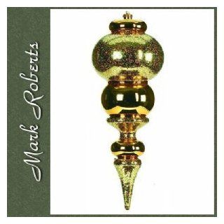 Mark Roberts Christmas Ornaments 33 85534 GLD Large Finial : Christmas Pendant Ornaments : Everything Else
