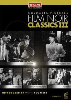 Columbia Pictures Film Noir Classics III (The Mob / My Name is Julia Ross / The Burglar / Drive a Crooked Road / Tight Spot): Nina Foch, George Macready, Broderick Crawford, Betty Buehler, Mickey Rooney, Diane Foster, Ginger Rogers, Edward G. Robinson, Dan