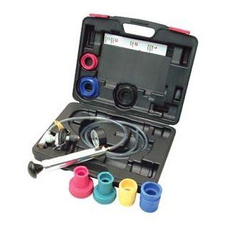 Private Brand Tools (PBT70888) UniTest Cooling System Pressure Tester Deluxe Kit: Automotive