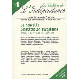 Les Cahiers de l'Indpendance, N 4, novembre 2007 : 9782755402001: Books