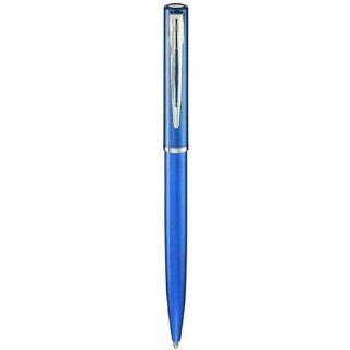 Waterman Allure Metallic Blue Ballpoint Pen  Rollerball Pens 