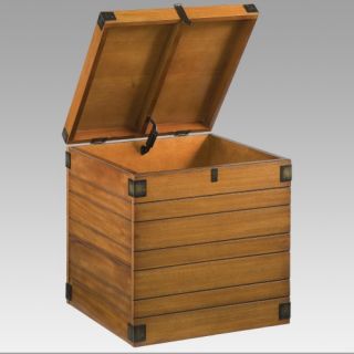 Small Wooden Planked Storage Chest   Cedar & Hope Chests