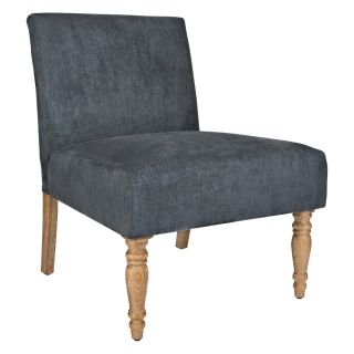 angelo:HOME Bradstreet Twillo Bluestone Chair   Antique Finish   Accent Chairs