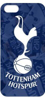 Tottenham Hotspur FC Logo Handmade Case Cover Protective Shell for Iphone 5: Cell Phones & Accessories