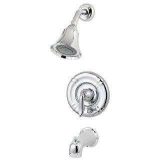 Pfister Santiago 1 Handle Tub & Shower Faucet in Polished Chrome    