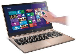 Acer Aspire V5 552PG X809 15.6 inch Touchscreen Laptop (Champagne Ice) : Laptop Computers : Computers & Accessories