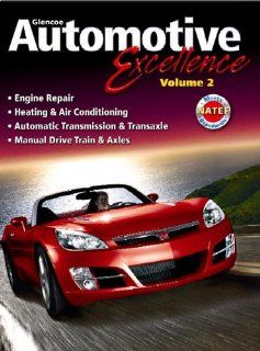 Automotive Excellence Volume 2, Student Edition: McGraw Hill Education: 9780078744136: Books
