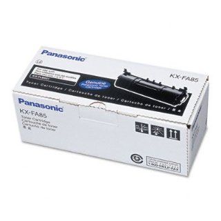 Panasonic KX FA85 Compatible Remanufactured Black Toner Cartridge for KX FL801, 811, 851 Printers: Electronics