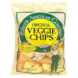 Pirate's Booty Veggie Chips, 1.5 Ounce Bags (Pack of 24) : Potato Chips : Grocery & Gourmet Food