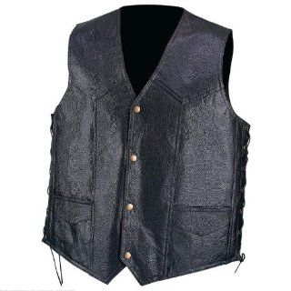 Best Quality Genuine Leather Vest   Xl By Diamond Plate&trade Hand Sewn Pebble Grain Genuine Leather Vest: Everything Else