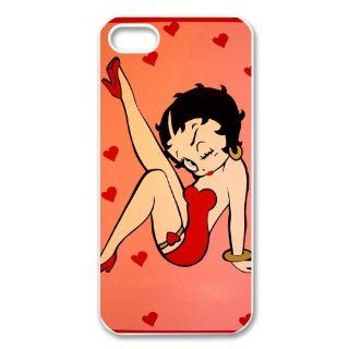 Custom Betty Boop Cover Case for IPhone 5/5s WIP 788: Cell Phones & Accessories