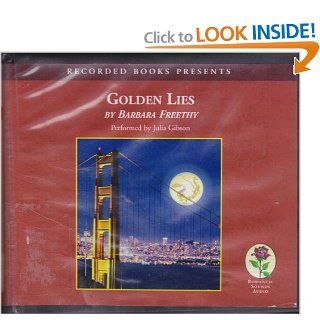 Golden Lies {Audio} {Unbridged} {Cd}: Barbara Freethy, Julia Gibson: Books