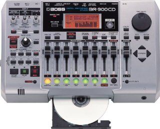 BR900CD Digital Multitrack Recorder: Electronics
