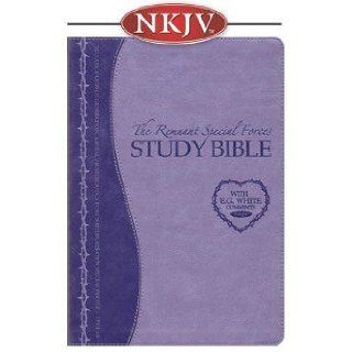 Remnant Study Bible NKJV (Special Forces Lavender): E. G. White: Books