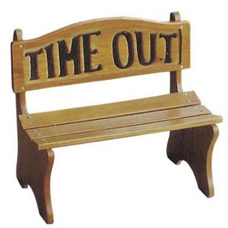 DC America Kids Time Out Bench   Specialty Chairs