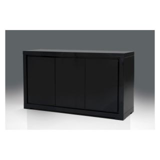 Maze 4 Door Dining Buffet   Charcoal