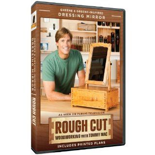 Rough Cut Season 2: Woodworking with Tommy Mac: Greene & Greene Inspired Dressing Mirror: Tommy MacDonald, n/a: Movies & TV