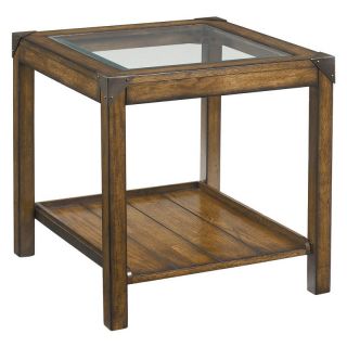 Hammary Studio Home Rectangular End Table   End Tables
