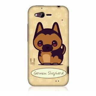 Head Case Designs German Shepherd Wonder Dogs Hard Back Case Cover for HTC Rhyme: Everything Else