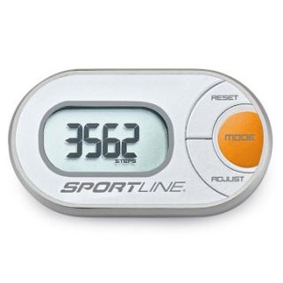 Sportline 310 Qlip Any Wear Pedometer   Walking and Running Gear