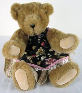 The Vermont Teddy Bears. Co. The Great American Teddy Bear 16" Teddy Bear Plush: Toys & Games