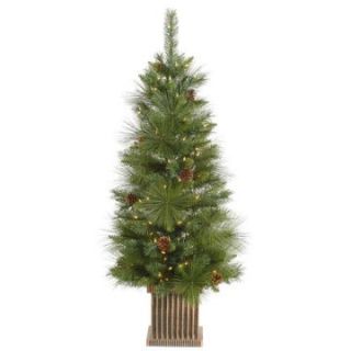 Vickerman Frosted Tip Berry Christmas Tree   Christmas Trees