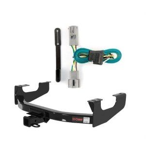 Curt 13355 56032 Trailer Hitch and Wiring Package: Automotive