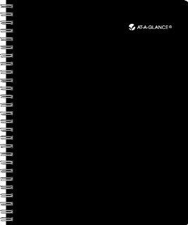 AT A GLANCE 2013 2014 Madrid Academic Year Weekly and Monthly Appointment Book, Black, 9.25 x 11.13 x .63 Inches (793 201A A3)  Appointment Books And Planners 
