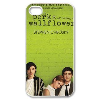 ByHeart The Perks of Being a Wallflower Hard Back Case Skin for Apple iPhone 4 and 4S   1 Pack   Retail Packaging   793: Cell Phones & Accessories