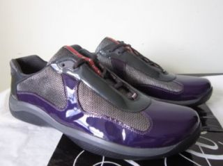 New Guaranteed Authentic Prada Manhattan Sport Mens Shoes Prada Sz12 Us 13: Shoes