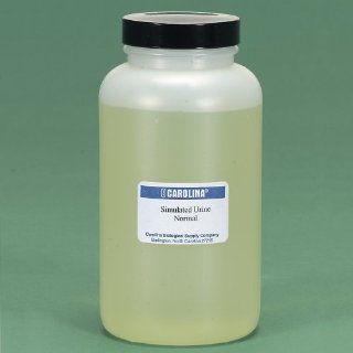 Simulated Urine, Normal: Science Lab Clinical Diagnostic Kits: Industrial & Scientific