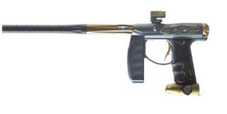 Empire Axe Pro Limited Edition Paintball Gun w/ Redline Foregrip   PDD Grey / Gold : Paintball Barrels : Sports & Outdoors