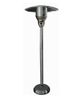 AZ Patio Heater Natural Gas 202 Stainless Steel Heater   Patio Heaters