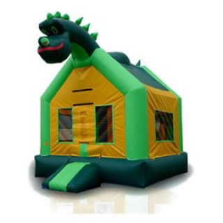 EZ Inflatables Dinosaur Jumper Bounce House   Commercial Inflatables