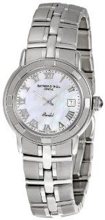 Raymond Weil Women's 9441 ST 00908 Parsifal Mother Of Pearl Dial Watch: Raymond Weil: Watches