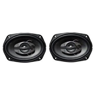 Pair Nippon Dsa6873s 6x8 3 Way 350w Car Audio High Performance Speakers : Vehicle Speakers : MP3 Players & Accessories
