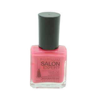 Maybelline Salon Nail Polish Pink Strawberry Bubbly 821: Health & Personal Care
