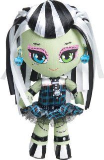 Just Play Monster High Stylized Frankie Stein Plush: Toys & Games