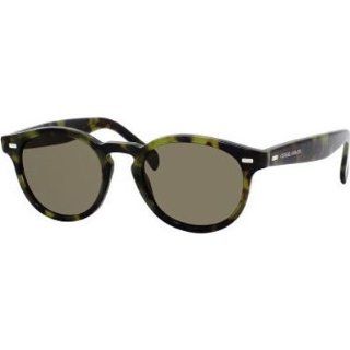 Giorgio Armani 823/S Men's Semi Oval Full Rim Lifestyle Sunglasses/Eyewear   Havana Green/Brown / Size 48/20 145: Automotive