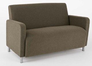 Ravenna Series Loveseat : Reception Room Chairs : Office Products