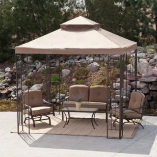 Prairie Grass 8 x 8 ft. Gazebo Canopy   Canopies