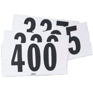 Everything Track and Field #801 900 Official Competitor Numbers : Sports & Outdoors
