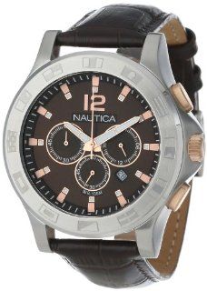 Nautica Unisex N22620G NCS 801 Classic Analog with Enamel Bezel Watch Watches